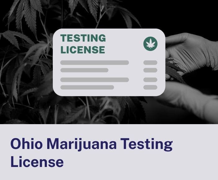 Ohio Marijuana Testing License