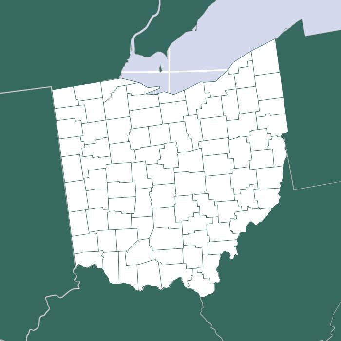 Ohio Cannabis County Info