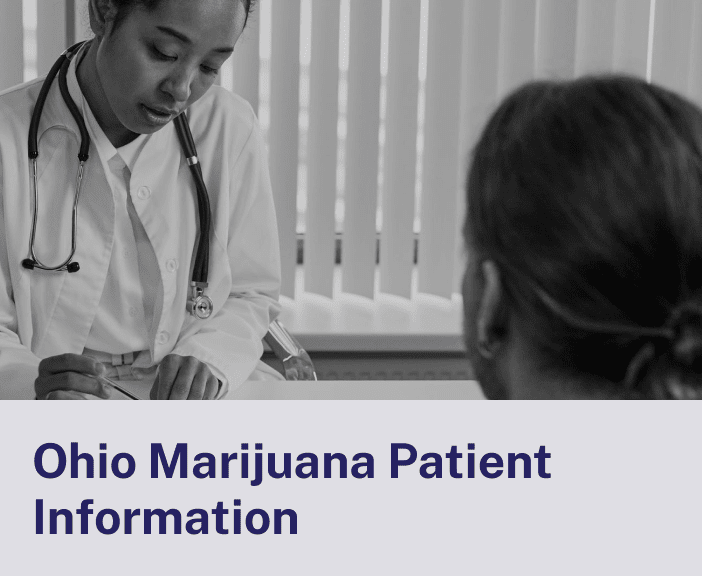 Ohio Marijuana Patient Information